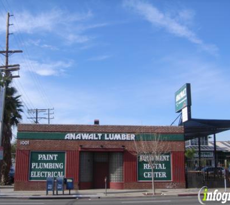 Anawalt Lumber Co - Los Angeles, CA