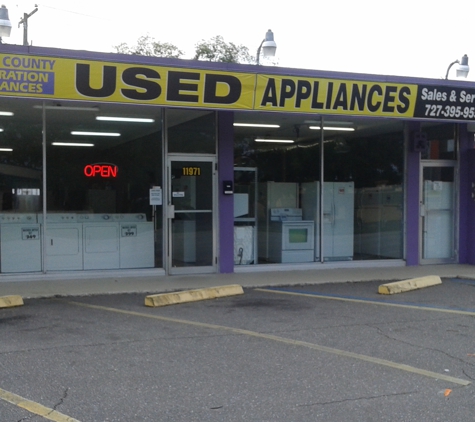 Pinellas County Refrigeration & Appliance Service and USED SALES - Largo, FL