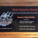 Bear Country Boxers - Pet Breeders
