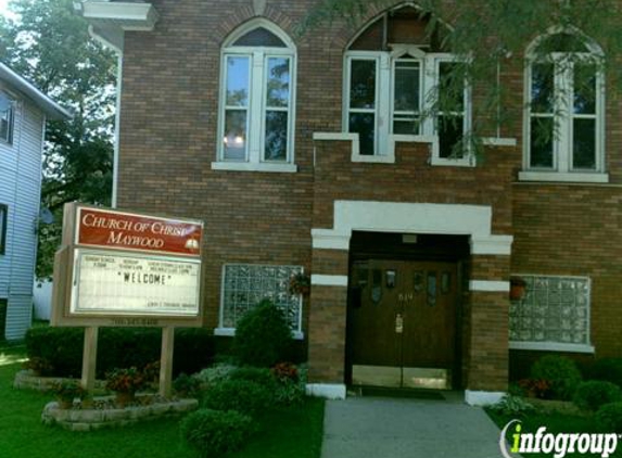 Maywood Church of Christ - Maywood, IL