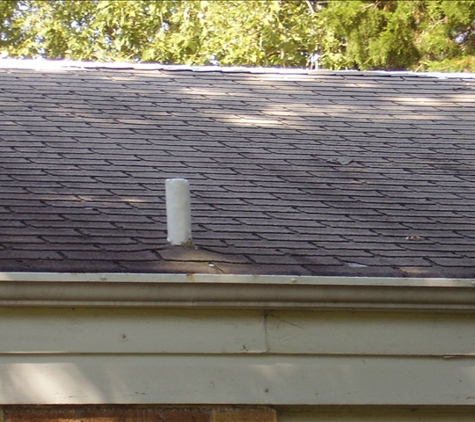 Alliance Roof Coating USA at Atlanta - Atlanta, GA. Shingle Roof (Before Coating)