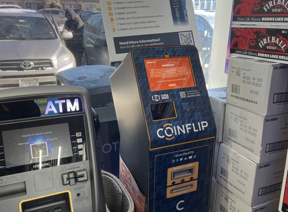 CoinFlip Bitcoin ATM - Harlem Food & Liquors (Harwood Heights) - Harwood Heights, IL