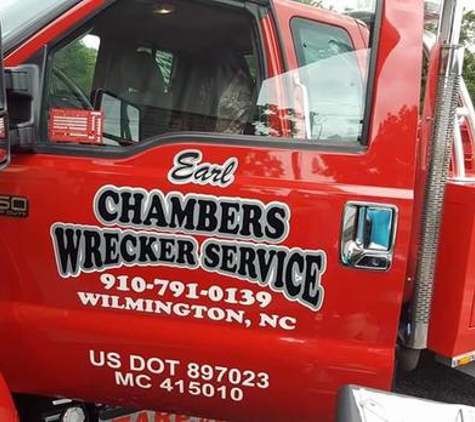 Earl Chambers Wrecker Service - Wilmington, NC