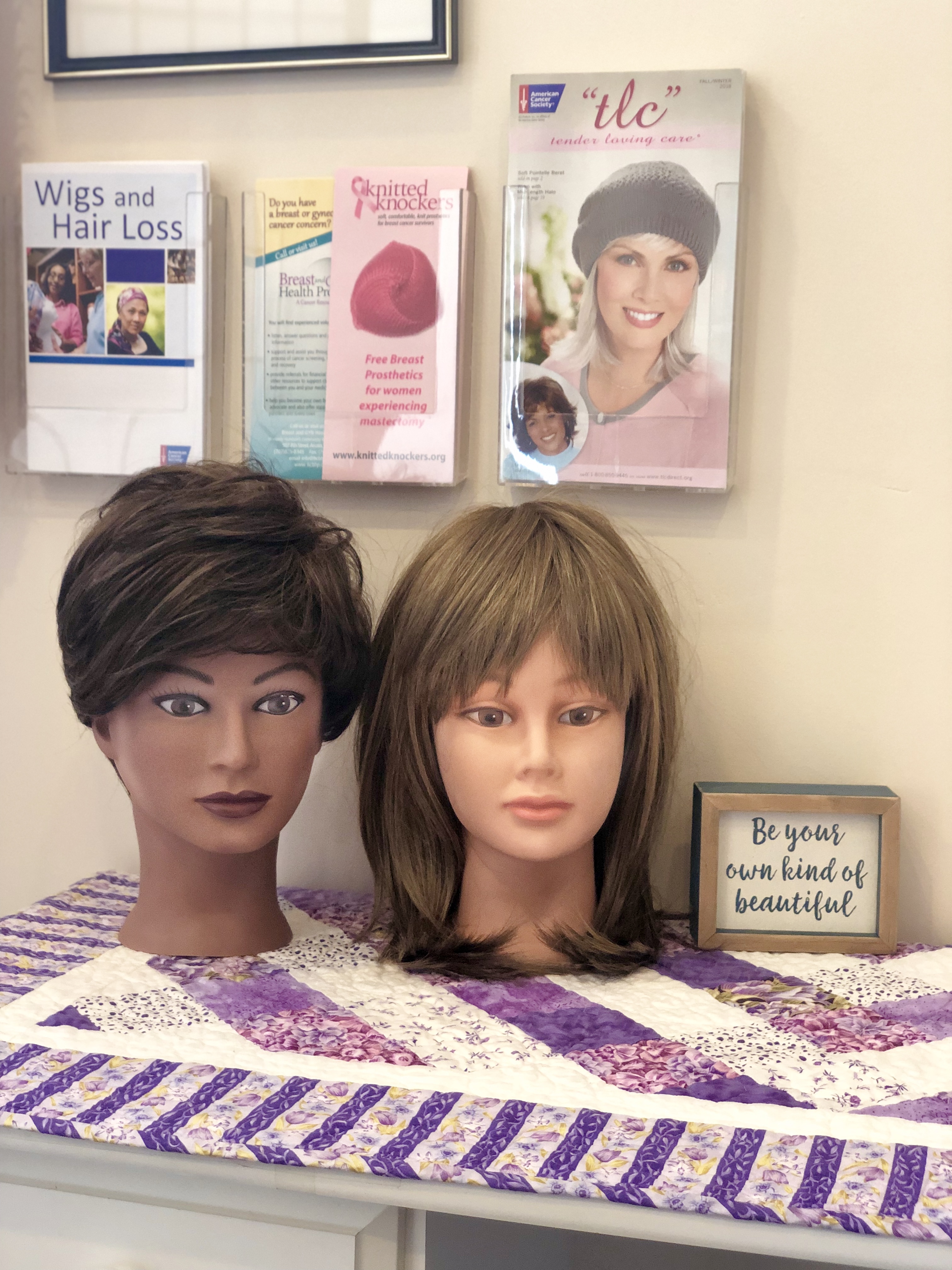 american cancer society wigs