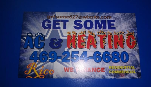 GET SOME AC & HEATING - Duncanville, TX