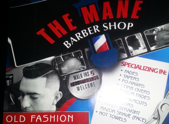 THE MANE BARBER SHOP - las vegas, NV