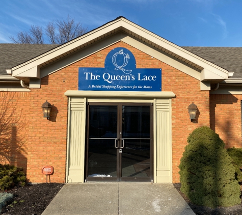 The Queen's Lace - Cincinnati, OH. Located in Cincinnati's Reading Bridal District