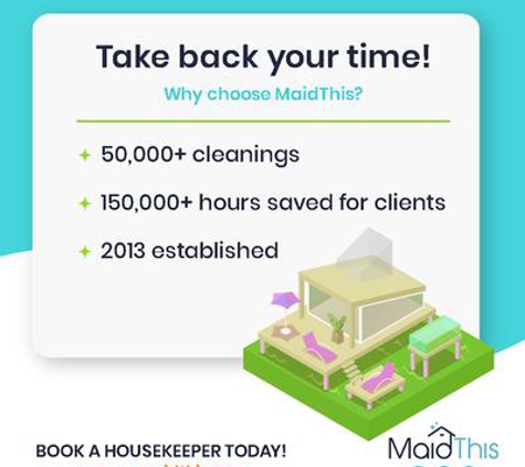 MaidThis! Cleaning Service - Los Angeles, CA