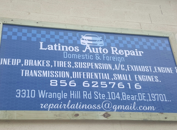 Latinos Auto Repair - Bear, DE