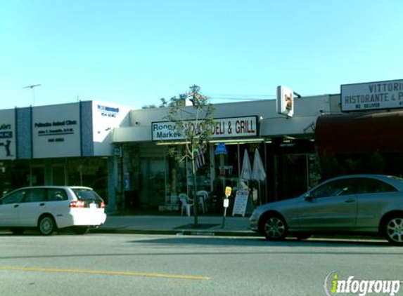 Ronnys Market & Liquor - Pacific Palisades, CA