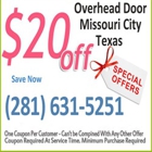 Overhead Door Missouri City