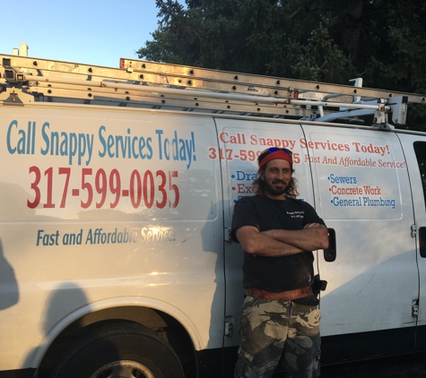 Snappy Services, LLC - Drain and Sewer Specialists - Indianapolis, IN. Great family business!