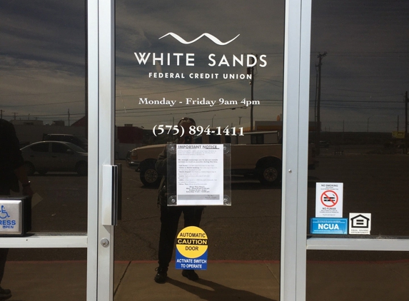 White Sands Federal Credit Union - Truth Or Consequences, NM