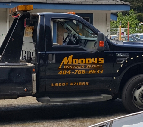 Moody's Wrecker Service - Atlanta, GA