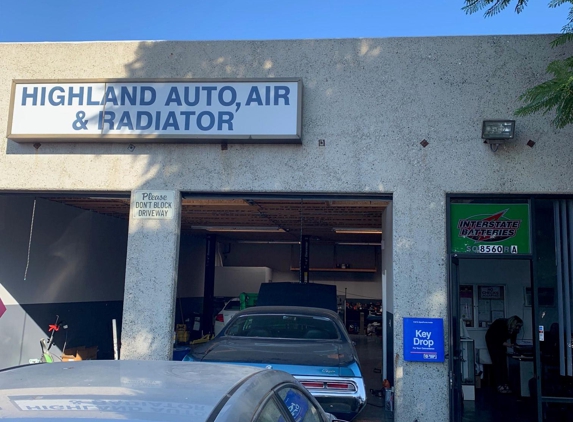 Highland Auto Air-Radtr Repair - Rancho Cucamonga, CA