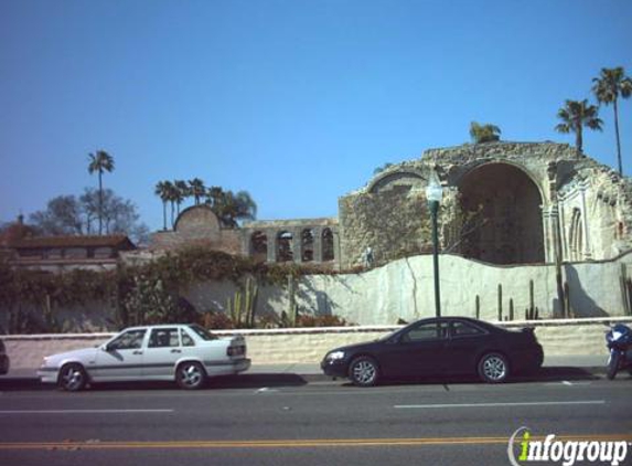 Mission San Juan Capistrano - San Juan Capistrano, CA