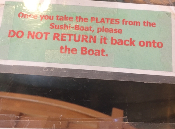 Sushi Boat Kazoo - Campbell, CA