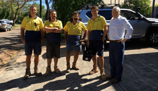 Pattemore Plumbing Pty Ltd - Durack, NT. Winner of the Rheem Apprentice Award 2017
