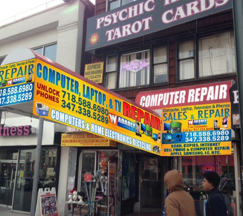 Custom Computing Wadadly Ent - Bronx, NY. 314 E Kingsbridge Rd 
Bronx NY 10458