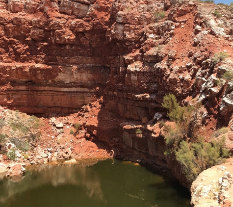 Bottomless Lakes State Park - Roswell, NM