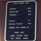 Tiger Barber Shop