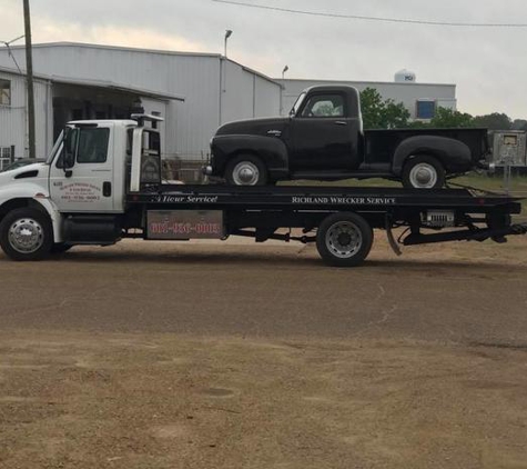 Richland Wrecker Service & Auto Repair - Pearl, MS