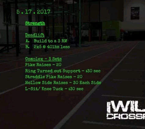 I WIll CrossFit - Dublin, CA