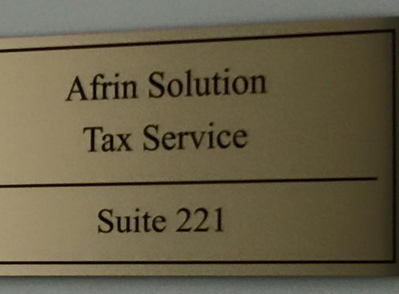 Afrin Solution - Manassas, VA