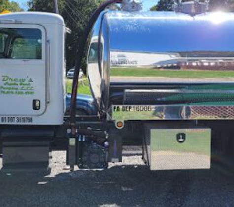 Drew's Septic Tank Pumping - Parker, PA