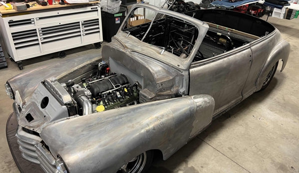 Custom Auto Wire - Grand Forks, ND. 48 Chevy custom project