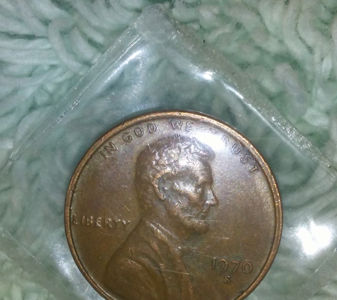 National Coin Broker. This is one 1970 s lincoln cent if any body the value (help)