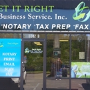 Get It Right Tax Service - Tax Return Preparation-Business