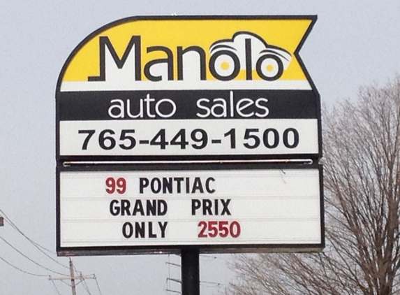 Manolo's Auto Sales - Lafayette, IN