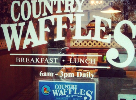 Country Waffles - Hayward, CA