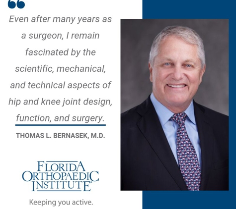 Thomas L. Bernasek, M.D. - Tampa, FL