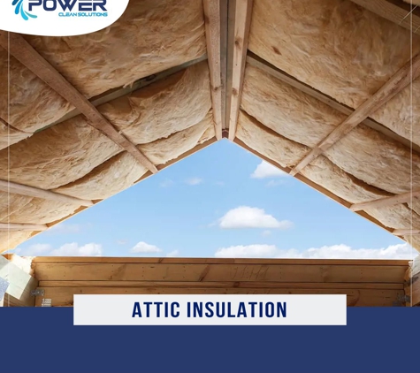 Power Clean Solutions - Dallas, TX. Attic Insulation