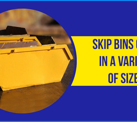 South Gippsland Skip Bins - Leongatha South, VIC. Skip Bins Come In A Variety Of Sizes