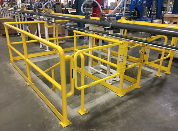 Dynamic Fabrication - Evansville, IN. Guard Railing