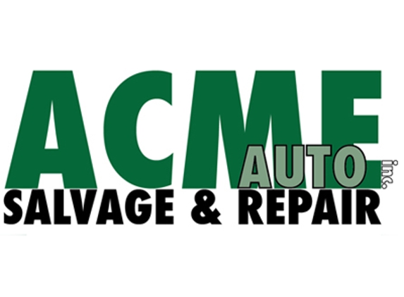 Acme Salvage & Auto Repair - Forest Hill, TX