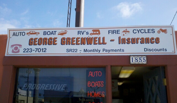 George Greenwell Insurance Svc - San Diego, CA
