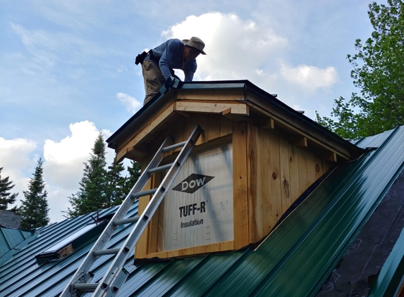 LOGICAL ROOFING LLC - Brasher Falls, NY. Lifetime Workmanship Warranty on the only Lifetime Roofing System