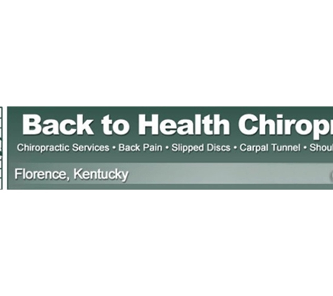 Back to Health Chiropractic - Florence, KY