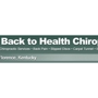 Back To Health Chiropractic
