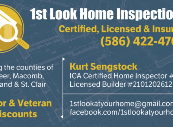 1st Look Home Inspections