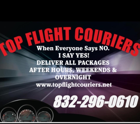 Top Flight Couriers - Humble, TX