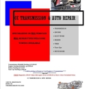 CC Transmission & Auto Repair - Auto Transmission