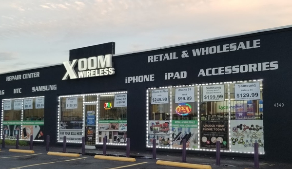 Xoom Wireless - Oklahoma City, OK. Biggest selection of smart phones in OKC