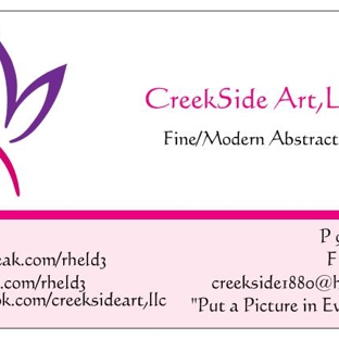 CreekSide Art,LLC - Coral Springs, FL