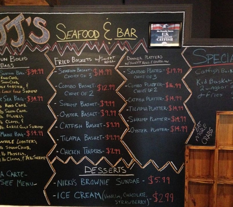 Jj's Seafood and Bar - Memphis, TN