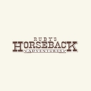 Ruby's Horseback Adventures - Tourist Information & Attractions